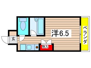 ブロンズ森島の物件間取画像